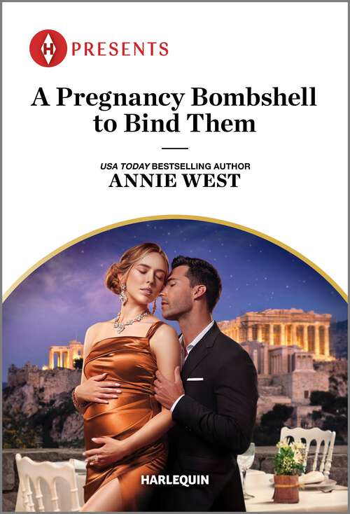 Book cover of A Pregnancy Bombshell to Bind Them (Original)