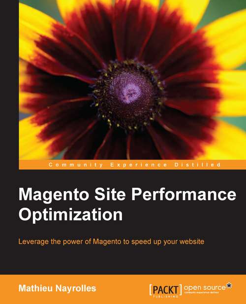 Book cover of Magento Site Performance Optimization