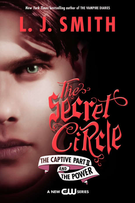 Book cover of Secret Circle: The Captive Part II and The Power