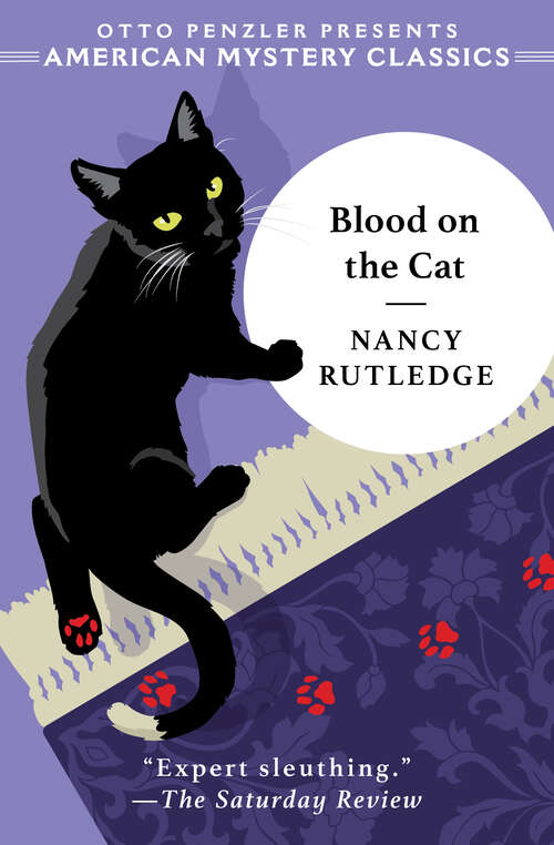 Book cover of Blood on the Cat