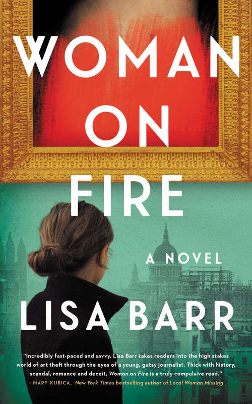 Book cover of Woman on Fire: A Novel