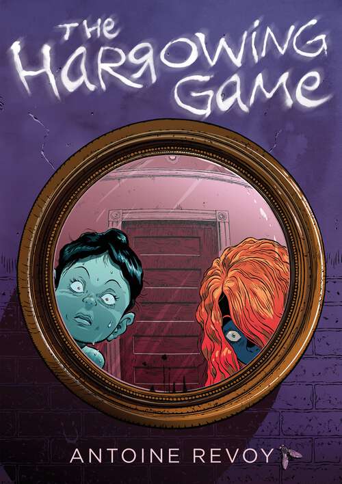 Book cover of The Harrowing Game