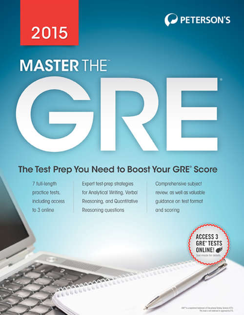 Master the GRE 2015