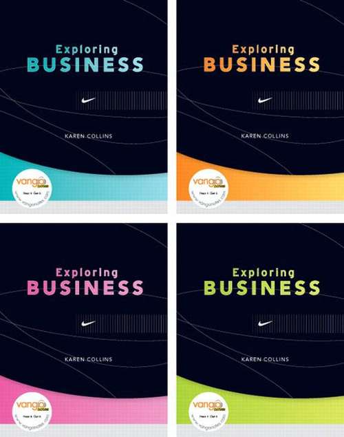 Book cover of Exploring Business, Version 2.1