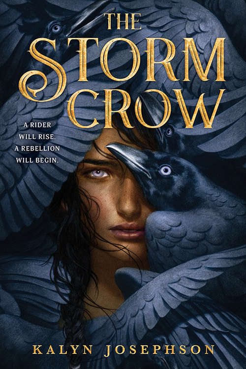 Book cover of The Storm Crow (Storm Crow #0)