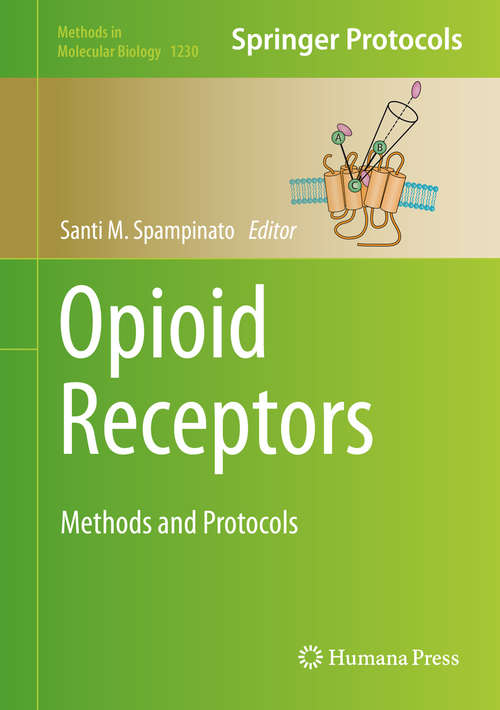 Book cover of Opioid Receptors
