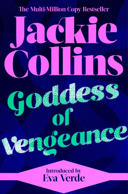 Book cover of Goddess of Vengeance