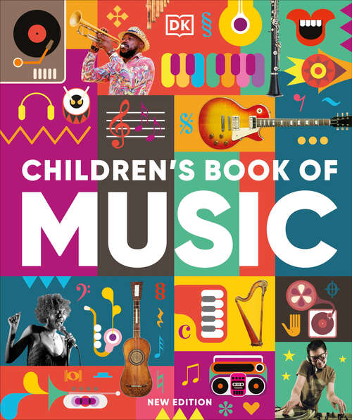 Book cover of Children's Book of Music (DK Children's Book of)