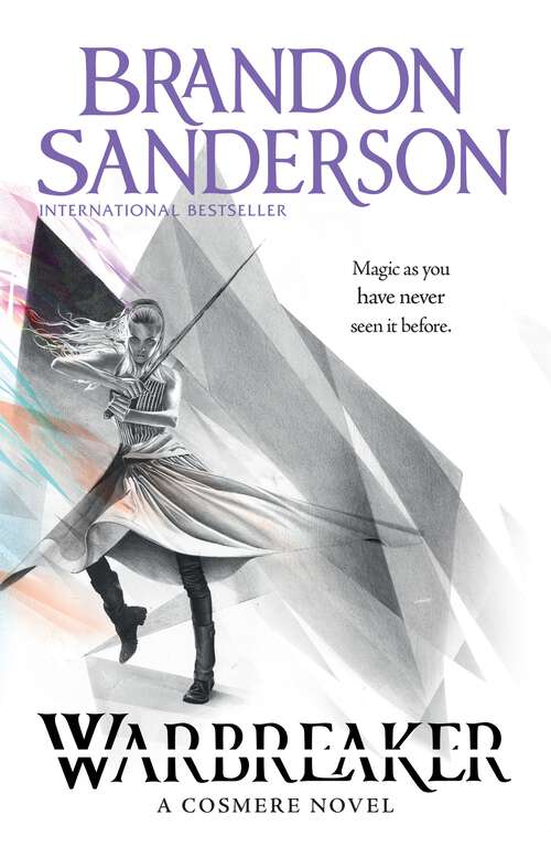 Book cover of Warbreaker: A Cosmere Novel