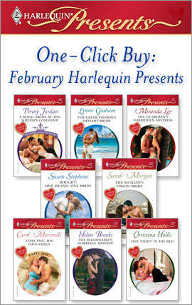One-Click Buy: February Harlequin Presents