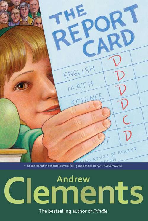 Book cover of The Report Card