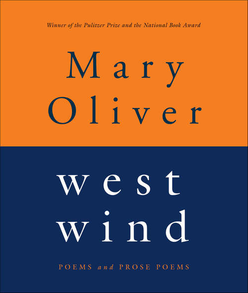Book cover of West Wind: Poems and Prose Poems