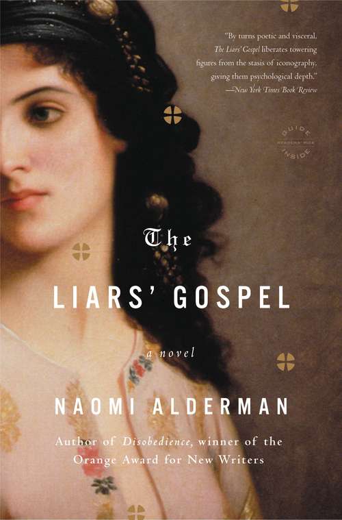 Book cover of The Liars' Gospel