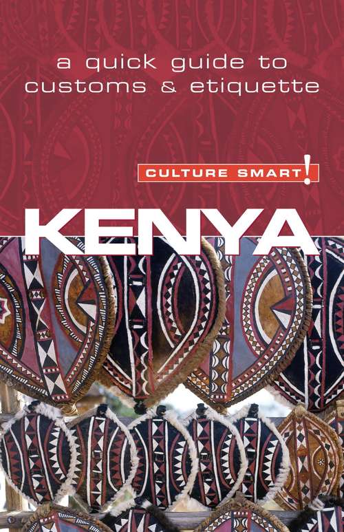 Book cover of Culture Smart! Kenya