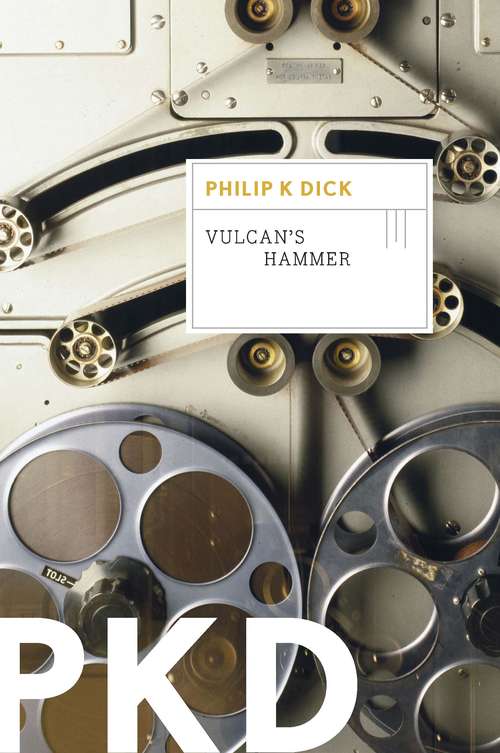 Book cover of Vulcan's Hammer