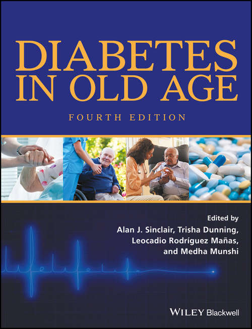 Book cover of Diabetes in Old Age (Fourth Edition)