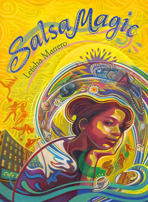 Book cover of Salsa Magic