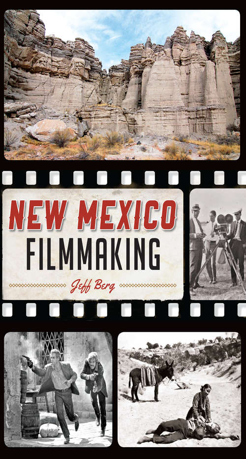 Book cover of New Mexico Filmmaking