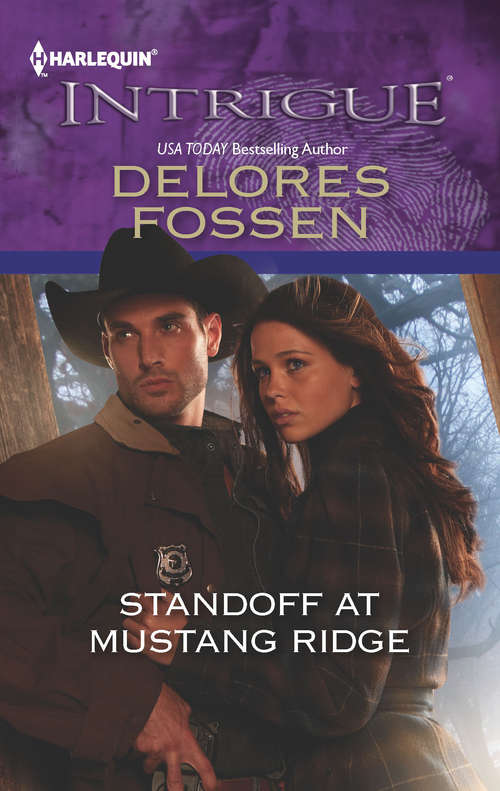 Book cover of Standoff at Mustang Ridge