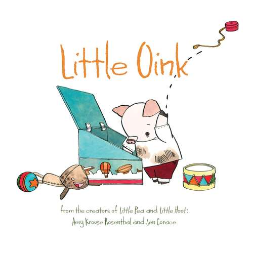 Book cover of Little Oink
