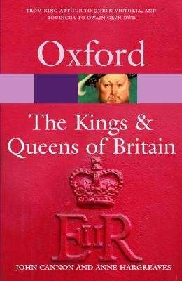 Book cover of The Kings and Queens of Britain