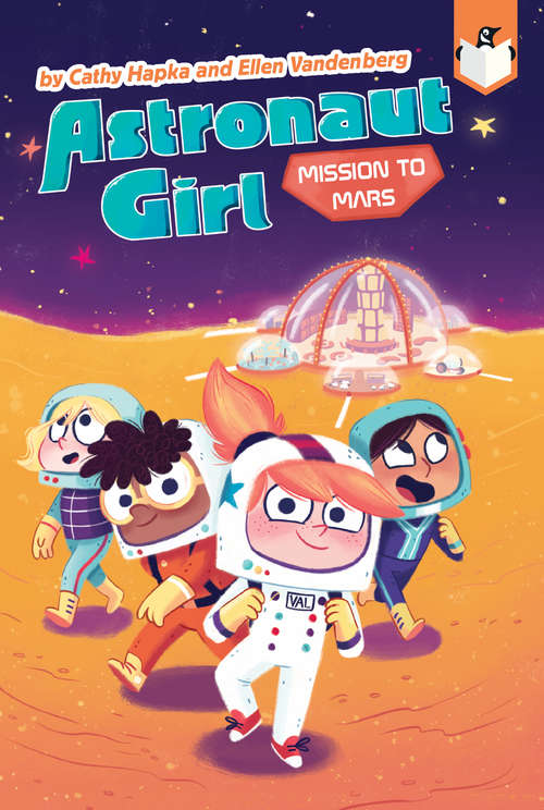 Mission to Mars #4 (Astronaut Girl #4)
