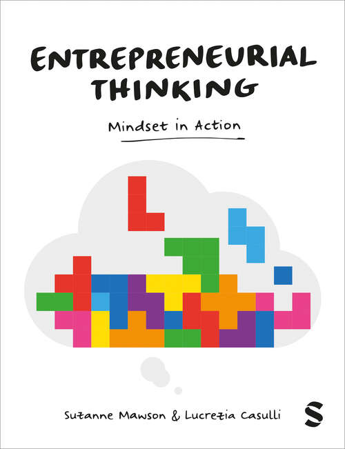 Book cover of Entrepreneurial Thinking: Mindset in Action