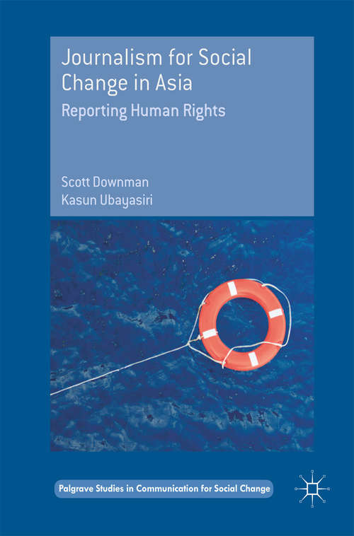 Book cover of Journalism for Social Change in Asia