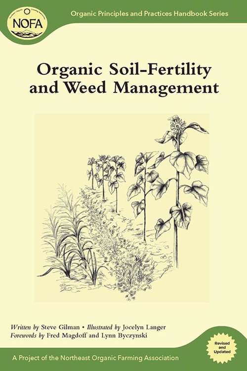 Book cover of Organic Soil-Fertility and Weed Management