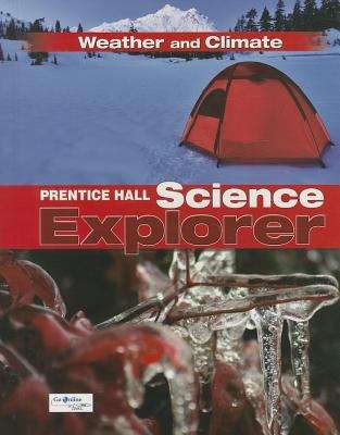 Book cover of Prentice Hall Science Explorer Weather and Climate