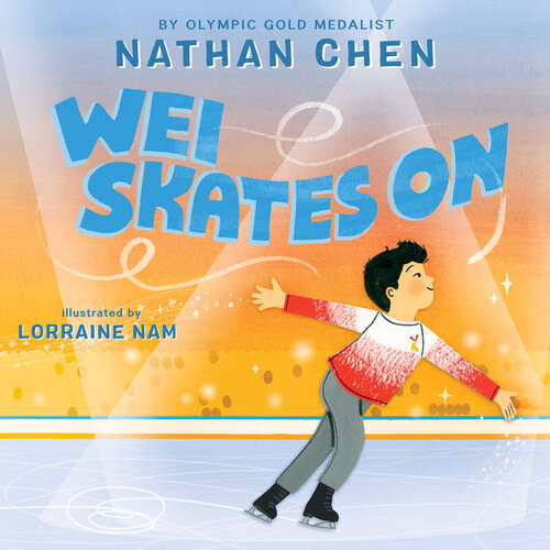 Book cover of Wei Skates On