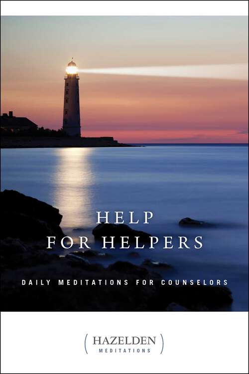 Book cover of Help for Helpers