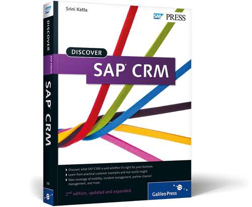 Book cover of Discover SAP CRM (2nd Edition)