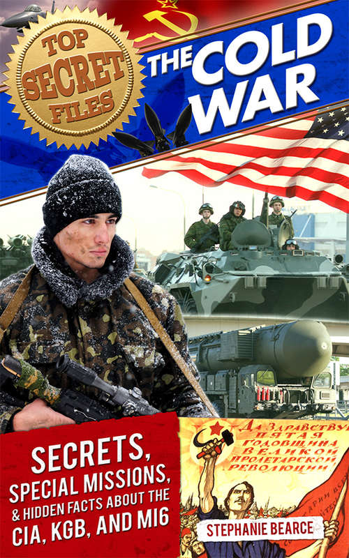 Book cover of Top Secret Files: The Cold War