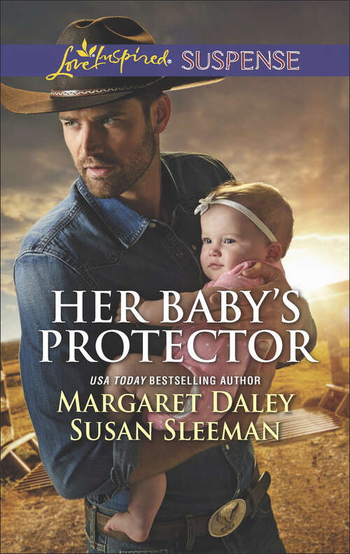 Book cover of Her Baby's Protector: Saved By The Lawman Saved By The Seal