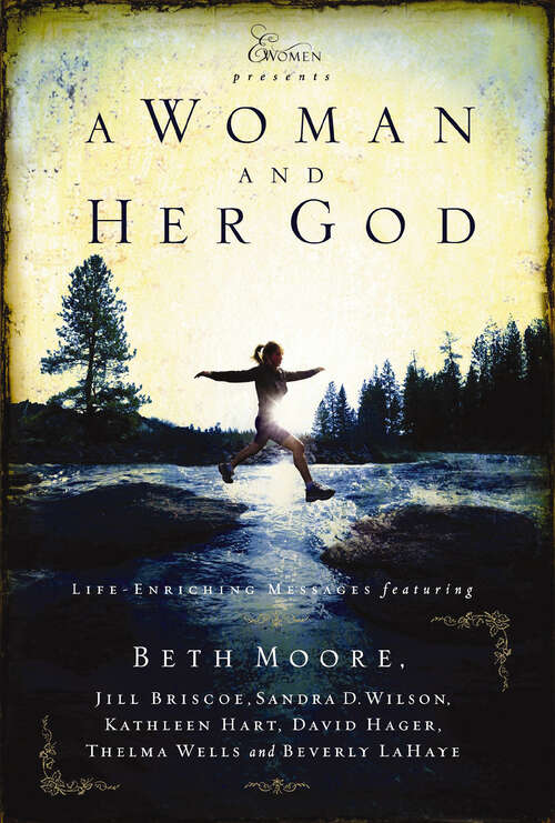 Book cover of A Woman and Her God