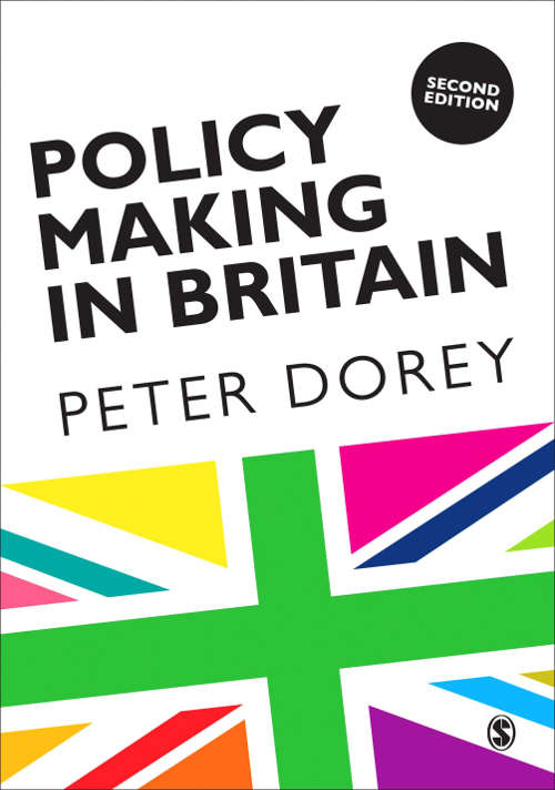Book cover of Policy Making in Britain