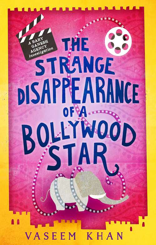 Book cover of The Strange Disappearance of a Bollywood Star