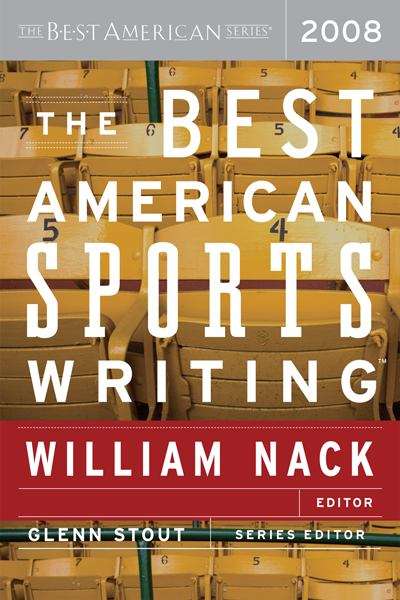 Book cover of The Best American Sports Writing 2008