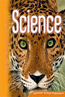 Book cover of Harcourt Science Student Edition Grade 5