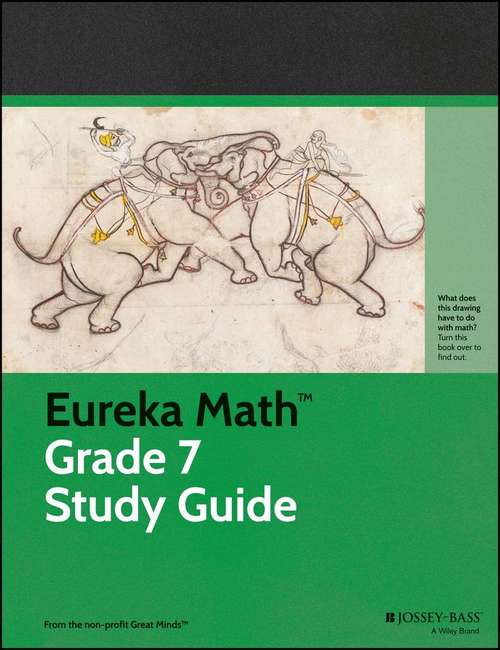 Book cover of Eureka Math Grade 7 Study Guide