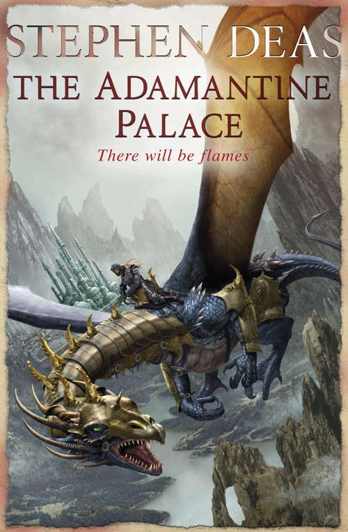 Cover image of The Adamantine Palace