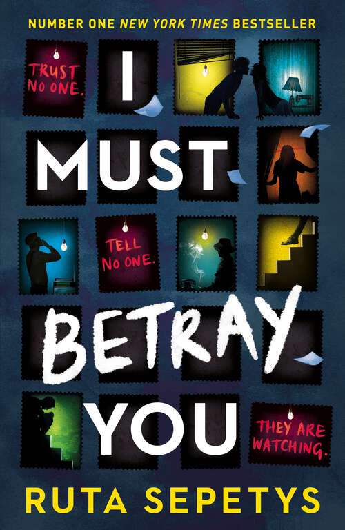 Book cover of I Must Betray You