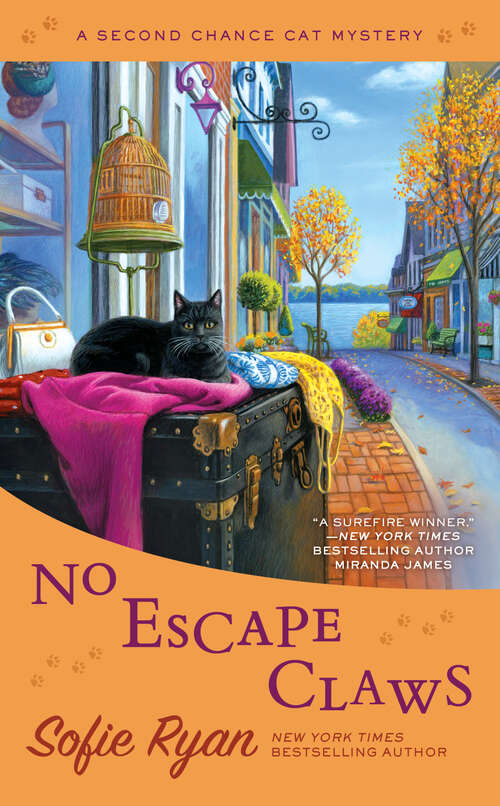 Book cover of No Escape Claws (Second Chance Cat Mystery #6)