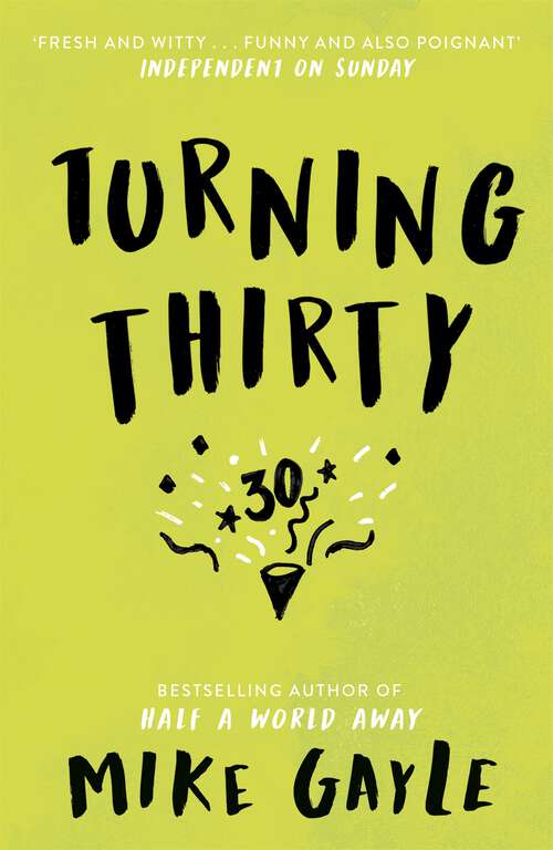 Book cover of Turning Thirty