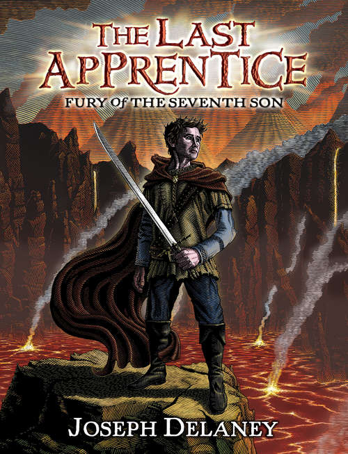 Book cover of The Last Apprentice: Fury of the Seventh Son (The Last Apprentice #13)