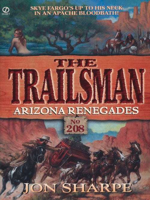 Book cover of Trailsman 208: Arizona Renegades