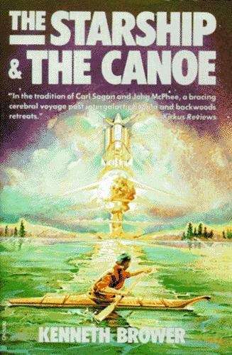 Book cover of The Starship and the Canoe