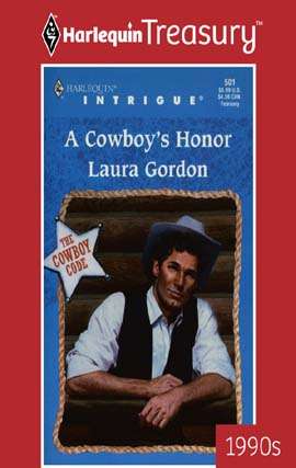 Book cover of A Cowboy's Honor