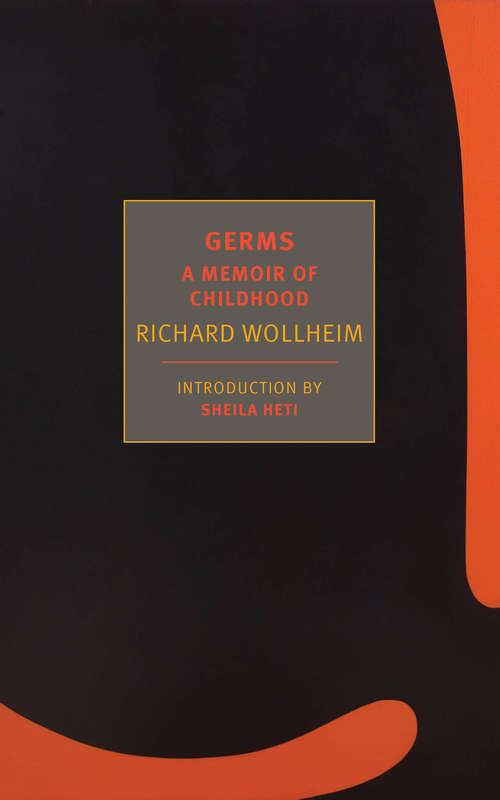 Book cover of Germs: A Memoir of Childhood (G - Reference,information And Interdisciplinary Subjects Ser.)